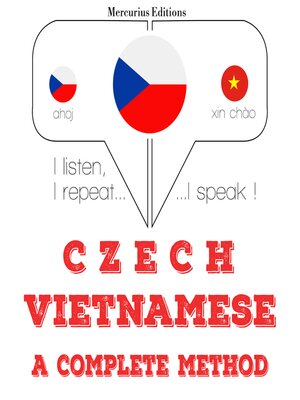 cover image of Česko--vietnamština